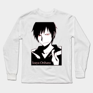 Izaya Orihara Durarara Long Sleeve T-Shirt